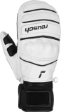 Reusch World Champ Mitten 6301405 1101 white black front